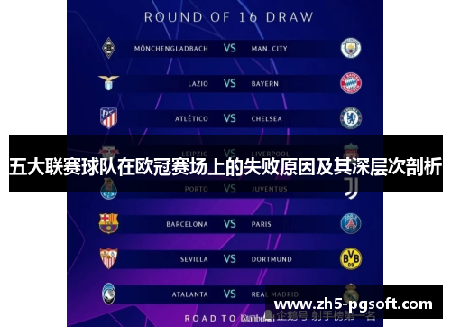 五大联赛球队在欧冠赛场上的失败原因及其深层次剖析 五大联赛球队在欧冠赛场上的失败原因及其深层次剖析